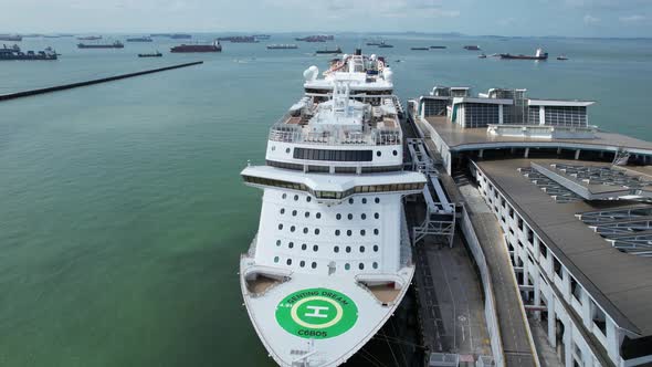 The Marina Bay Cruise Centre Terminal