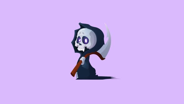 Death animation