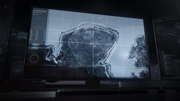 Innovative Matrix System Scan Detects Location Of Pentagram Drawn On Field alt