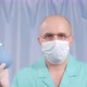 The Doctor Holds an Enema in His Hands - VideoHive Item for Sale