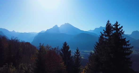 Natural Landscapes And Mountains Around Berchtesgaden