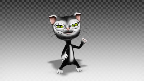 Cartoon Kitty Cat - Dance Break alt