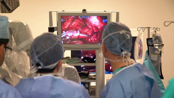 Robotic Prosthate Surgery
