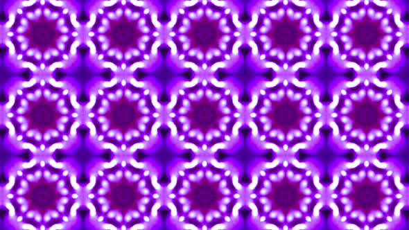 Hypnotic kaleidoscope,Abstract motion graphics background.