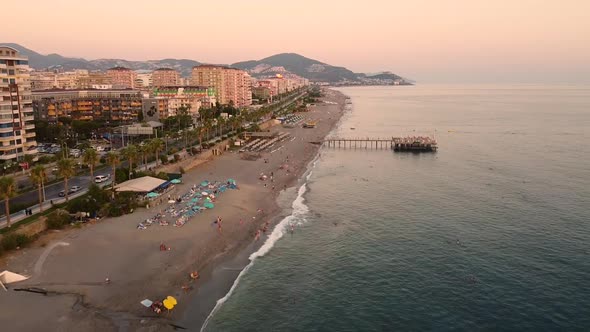 Mediterranean Sea Coast