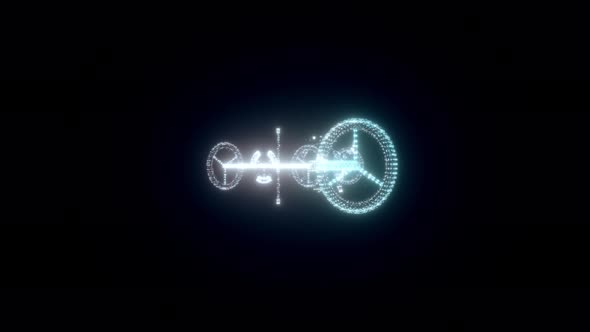 Space Station Hologram 4k alt