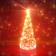 Christmas Tree Technology Style Red - VideoHive Item for Sale