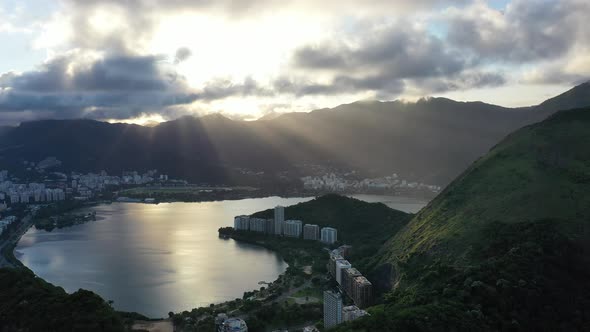 Rio de Janeiro Brazil. International travel landmark. Vacation destination