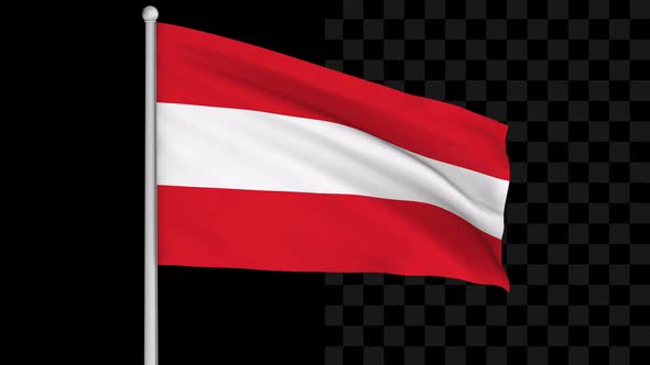 Austria Flag Loop