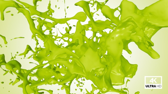 Kiwi Fruit Juice Jet Stream Splash V3 alt