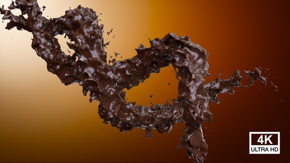 Chocolate Flow Mixed 4K alt