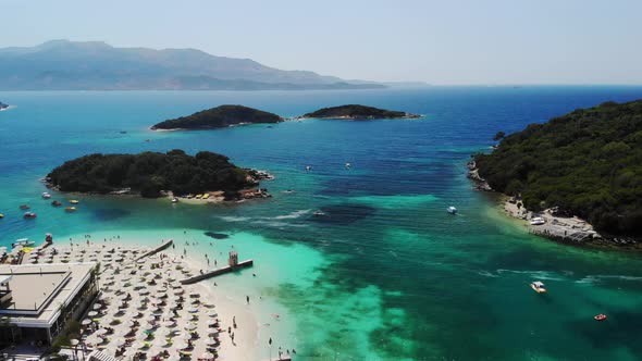 Ksamil Islands Albania