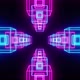 Cube Line Neon VJ 01 4k  - VideoHive Item for Sale