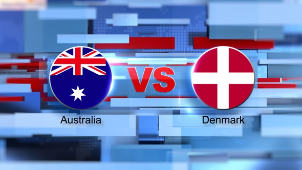 Fifa 2022 Australia Vs Denmark Transition alt
