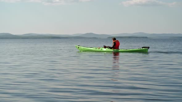 Clearing Mind with Kayaking