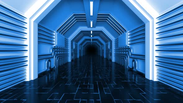 Futuristic Tunnel alt