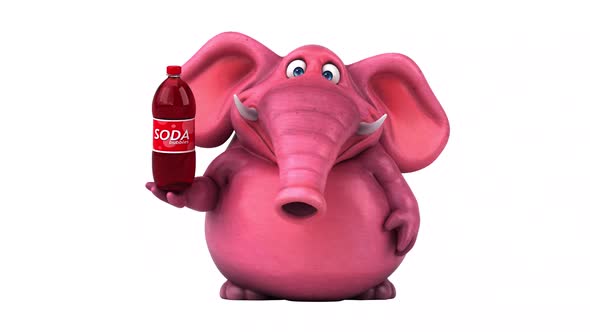 Fun Elephant - 3D Animation