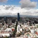 Aerial of the Skyline in Mexico City - VideoHive Item for Sale
