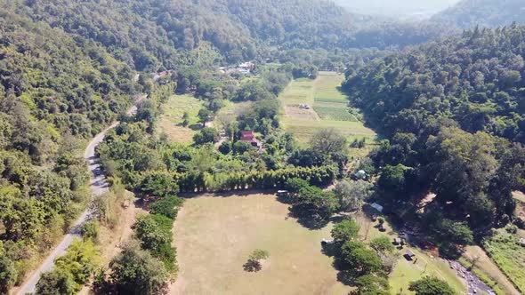 Public Park in Doi Suthep National Park: Chiang Mai, Thailand