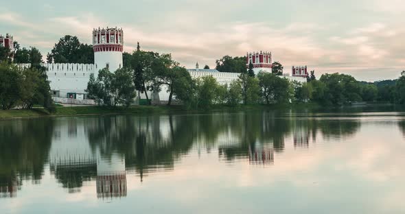 Novodevichy Convent monastery, Moscow, Russia