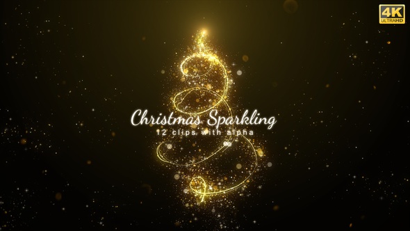 Christmas Particle alt