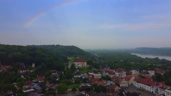 Beautiful Landscape of Kazimierz Dolny in Poland