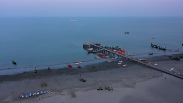 Saint Martin Island Bangladesh Aerial Drone Sc01