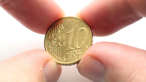 10 Euro Cents Coin