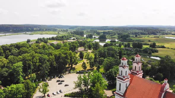Kurtuvenai Town And Regional Aprk Landscape