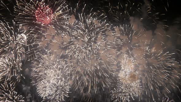 Fireworks Explosion alt