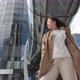 Fashionable Asian Woman Posing in the City Center - VideoHive Item for Sale