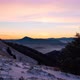 Sunrise the Snowy Mountains in Winter in Mala Fatra in the Slovak Mountains - VideoHive Item for Sale