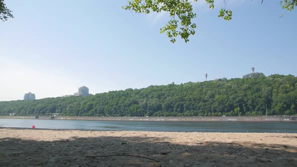 River Bank Landscape