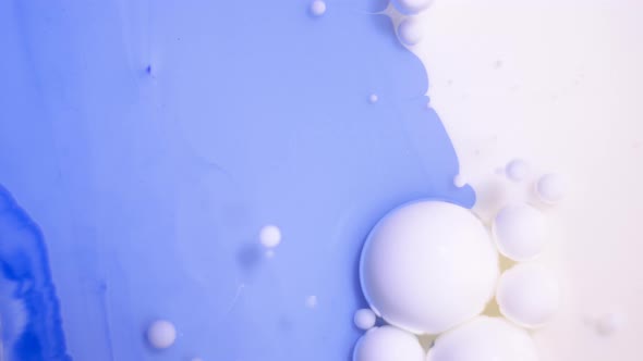 Abstract Movement of Acrylic Paints alt