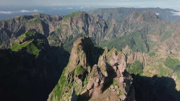 Wonderful Natural Environment with Rocky Summits