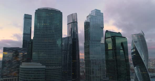 Business Center Moscow City