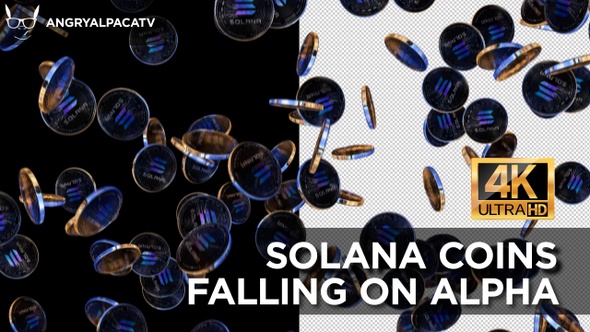 Solana Coins Falling On Alpha