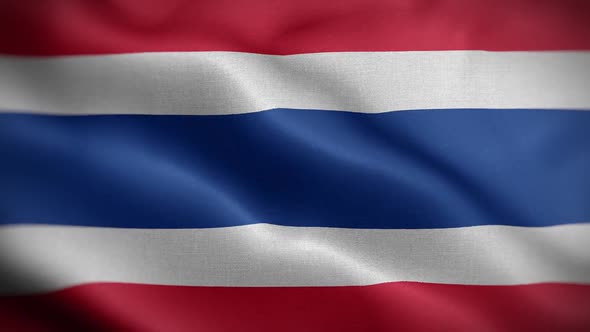 Thailand Flag Loop