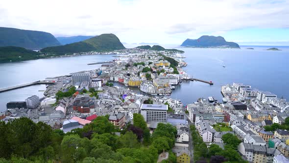 City of Alesund Norway