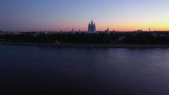 Saint-Petersburg. Drone. View from a height. City. Architecture. Russia 56