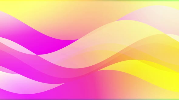 Abstract Colorful Liquid Waves Abstract Motion Background.4k Seamless Loop Motion