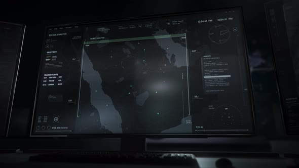 Navigation computer ai has identified the plane heading towards Saudi Arabia alt