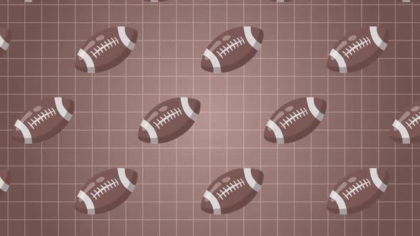 American Football Sport Background