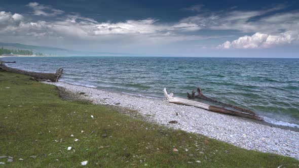 Lake Baikal, The Largest Basin in Siberia in Asian Continent