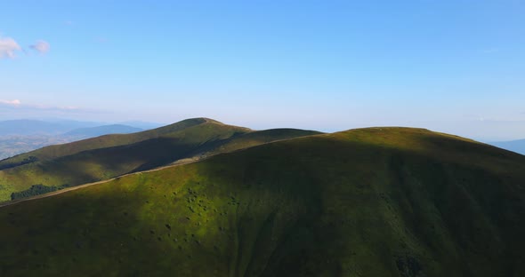 Peaks Of The Carpathian Mountains