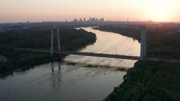 City & River Panorama