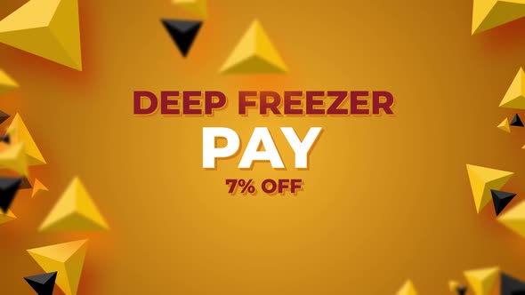 Deep Freezer Discount