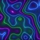 Blue Cyan Green Purple Color Neon Light Wavy Liquid Animated Background - VideoHive Item for Sale