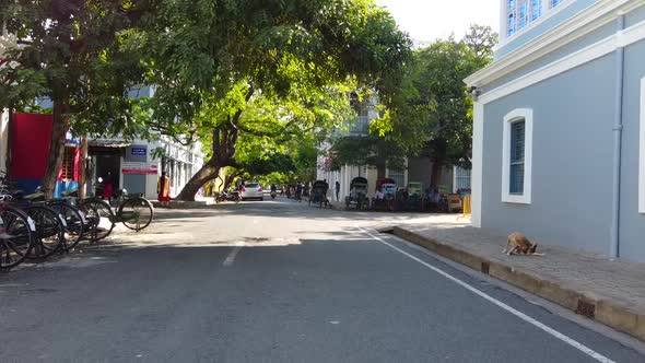 french colony pondicherry. The White Town area of Pondicherry is also known as the French Quarter