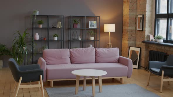 Cozy Living Room Interior